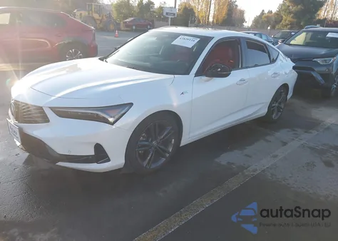 2024 Acura Integra A-Spec Technology from USA, damaged, VIN 19UDE4H67RA009757